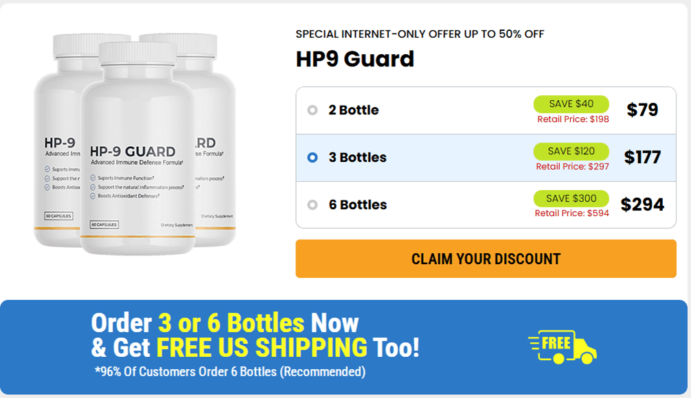HP9 Guard USA